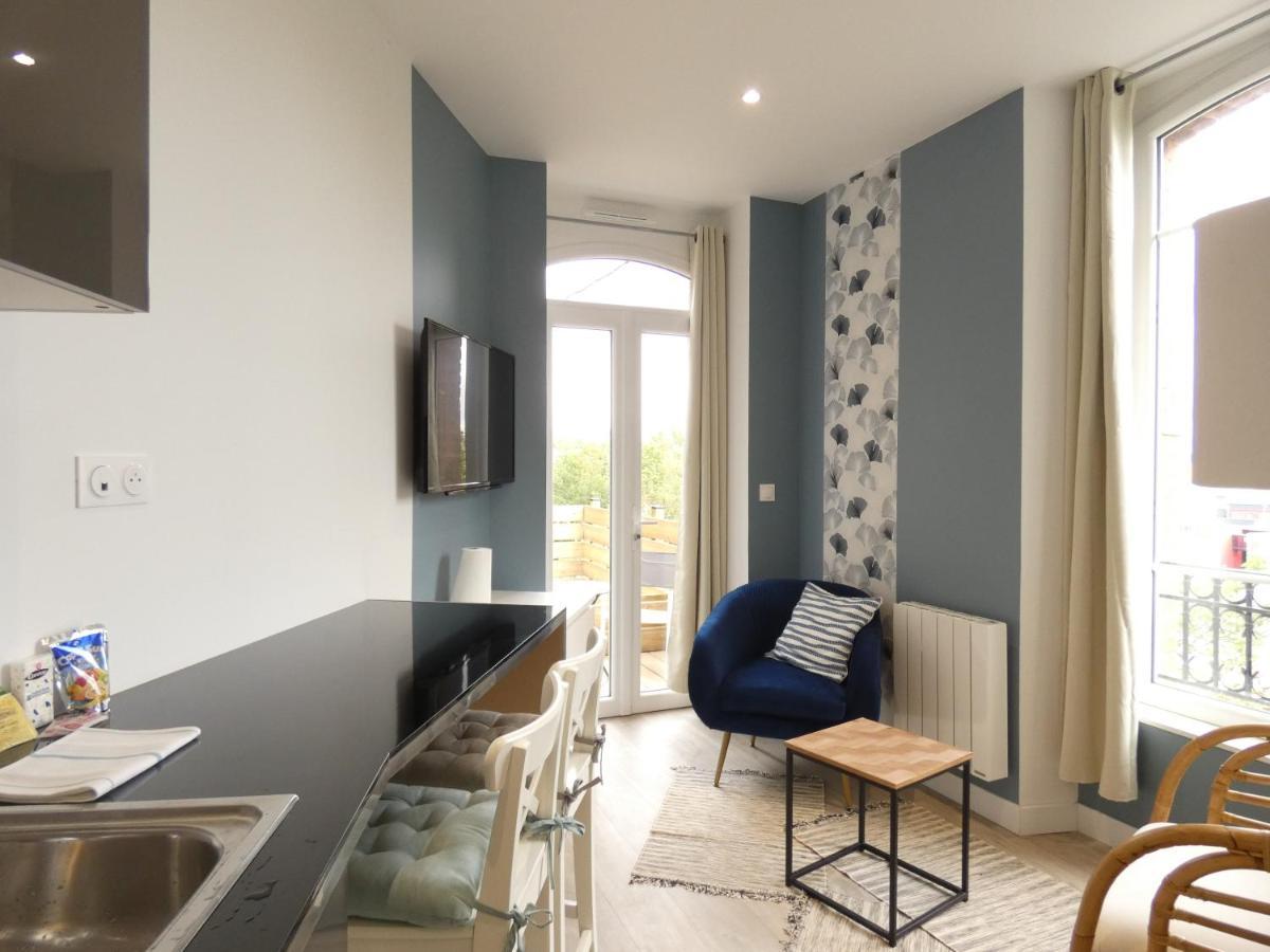 Appartement Studio, Terrasse Privative Moulin Blanc